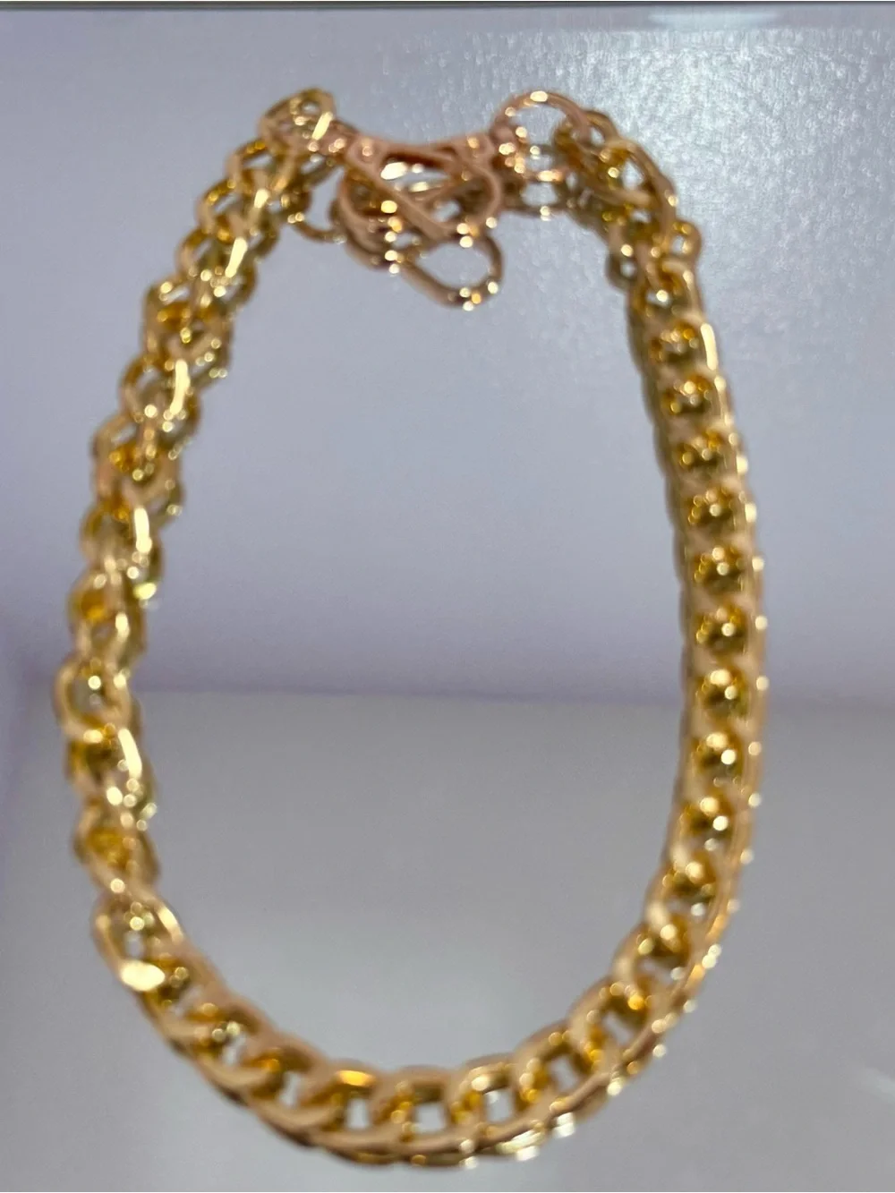 New Gold Metal Bag Chain 18 inches